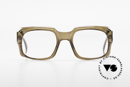 Cobra K67 70er Old School Optyl Brille, massiver Rahmen (gemacht, um ein Leben lang zu halten), Passend für Herren