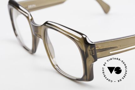 Cobra K67 70er Old School Optyl Brille, ungetragen, NOS (wie alle unsere vintage "Optyl" Brillen), Passend für Herren