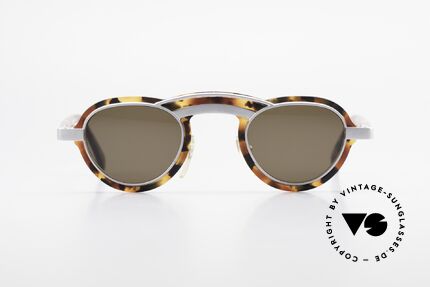 Alain Mikli 5107 / 0504 80er Designer Sonnenbrille, ein Produkt vom berühmten Designer Alain Mikli, Passend für Herren und Damen