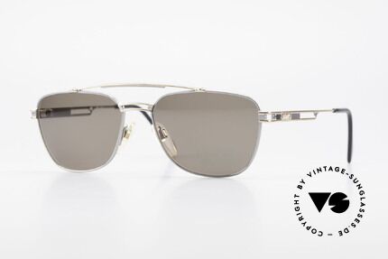 Davidoff 708 Elegante Herren Sonnenbrille, edle vintage 1990er Herren-Sonnenbrille von DAVIDOFF, Passend für Herren