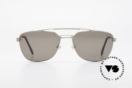 Davidoff 708 Elegante Herren Sonnenbrille, solide Verarbeitung der alten Brillenkunst, Top-Qualität, Passend für Herren