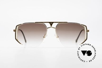MCM München 5 Titanium Sonnenbrille Large, edle Fassung mit Seriennummer in Top-Qualität, Passend für Herren