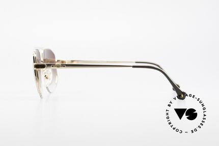 MCM München 5 Titanium Sonnenbrille Large, enorm komfortabel (nur 25 Gramm), da Titanium, Passend für Herren