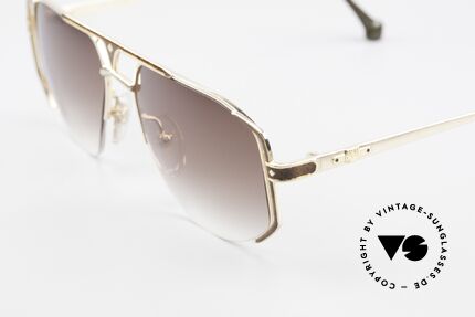 MCM München 5 Titanium Sonnenbrille Large, ungetragen (wie alle unsere alten MCM-Originale), Passend für Herren
