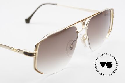 MCM München 5 Titanium Sonnenbrille Large, KEINE Retromode; ein mind. 25 Jahre altes Unikat!, Passend für Herren