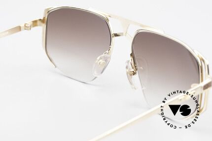 MCM München 5 Titanium Sonnenbrille Large, Größe: extra large, Passend für Herren