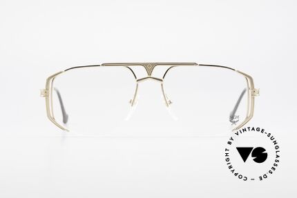 MCM München 5 Rare Titanium Fassung Large, edle Fassung mit Seriennummer in Top-Qualität, Passend für Herren