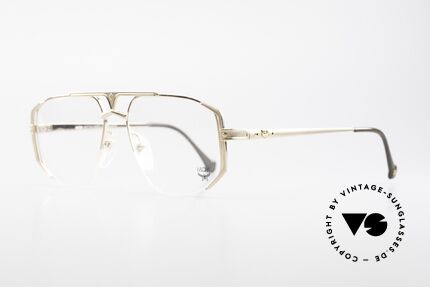 MCM München 5 Rare Titanium Fassung Large, Luxusbrille + Etui von Michael Cromer, München, Passend für Herren
