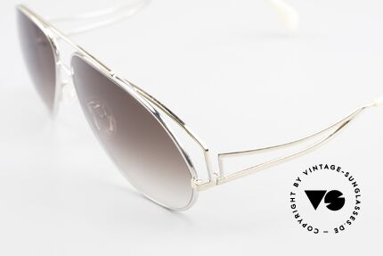 Zollitsch Radiant Industrial XL Aviator Brille, ungetragen (wie alle unsere vintage Zollitsch Brillen), Passend für Herren