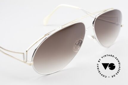 Zollitsch Radiant Industrial XL Aviator Brille, KEINE Retromode; ein kostbares 25 Jahre altes Unikat, Passend für Herren