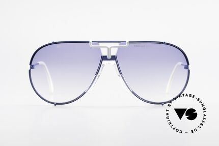 Cazal 901 Targa Design XL Piloten Brille West Germany, altes Original von ca. 1986 in XL Gr. 70/12, Passend für Herren