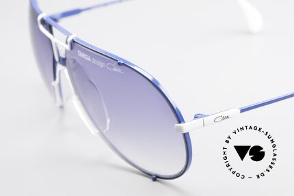 Cazal 901 Targa Design XL Piloten Brille West Germany, ungetragenes Exemplar (ein Sammlerstück), Passend für Herren