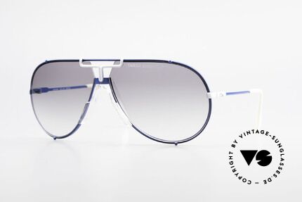 Cazal 901 Targa Design XL Piloten Brille West Germany, Größe: extra large, Passend für Herren