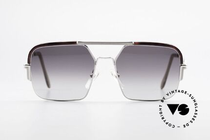 Cazal 706 70er Kombisonnenbrille 1. Serie, Modell aus der ersten Serie von Cari Zalloni überhaupt, Passend für Herren