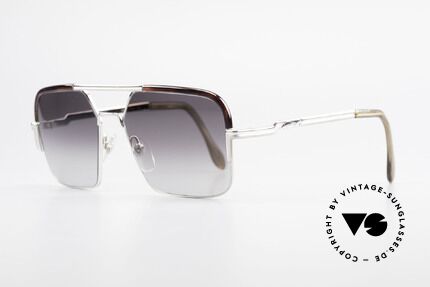 Cazal 706 70er Kombisonnenbrille 1. Serie, mit dem uralten 'Frame Germany' Aufdruck; Gr. 56/16, Passend für Herren