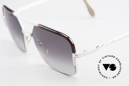 Cazal 706 70er Kombisonnenbrille 1. Serie, CAZAL begann in den 80ern "W.Germany" aufzudrucken, Passend für Herren