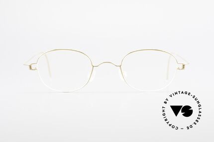 Lindberg Indus Air Titan Rim Titan Brille Klassisch Unisex, vielfach ausgezeichnet hinsichtlich Qualität und Design, Passend für Herren und Damen
