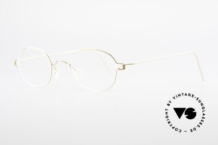 Lindberg Indus Air Titan Rim Titan Brille Klassisch Unisex, so zeitlos, stilvoll und innovativ = Prädikat "VINTAGE", Passend für Herren und Damen