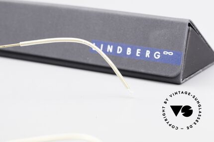 Lindberg Indus Air Titan Rim Titan Brille Klassisch Unisex, Größe: medium, Passend für Herren und Damen