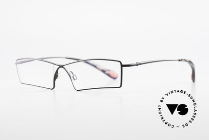 Bugatti 210 Odotype Eckige Designerbrille Herren, high-tech Rahmen mit genialer Glaseinfassung, Passend für Herren