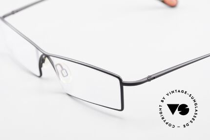 Bugatti 210 Odotype Eckige Designerbrille Herren, unverwechselbar und in absoluter Top-Qualität, Passend für Herren