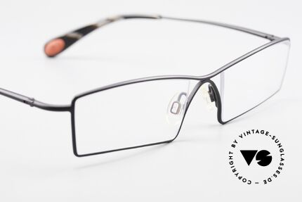 Bugatti 210 Odotype Eckige Designerbrille Herren, ein circa 15 Jahre altes Einzelstück; ungetragen, Passend für Herren