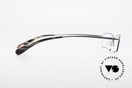 Bugatti 210 Odotype Eckige Designerbrille Herren, Größe: medium, Passend für Herren