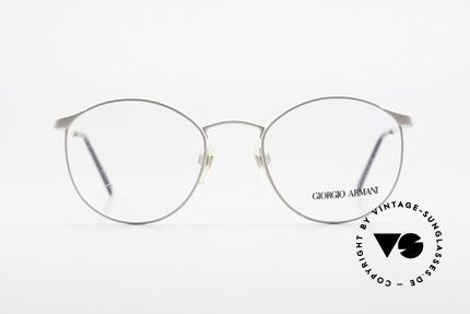 Giorgio Armani 163 Clip On 132 Panto Sonnenbrille, Größe: small, Passend für Herren
