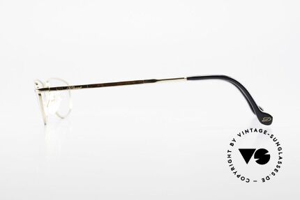 S.T. Dupont D051 Luxus Lesebrille 23KT Vergoldet, inkl. orig. St. Dupont Etui, Putztuch und Verpackung, Passend für Herren