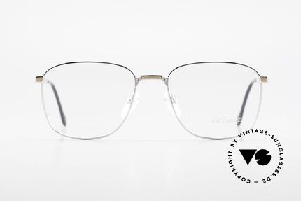 S.T. Dupont D048 90er Luxus Brillenfassung 23kt, hochwertige Verarbeitung & Top-Passform, Gr. 56°18, Passend für Herren