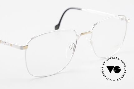 S.T. Dupont D048 90er Luxus Brillenfassung 23kt, KEINE Retrobrille; ein kostbares 90er Jahre ORIGINAL, Passend für Herren