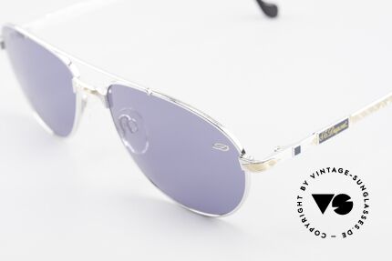S.T. Dupont D069 23kT Vergoldete Aviator Brille, ungetragen (mit passender Verpackung von CHOPARD), Passend für Herren