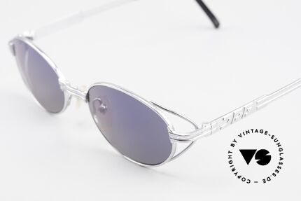 Jean Paul Gaultier 58-6106 Ovale Vintage Sonnenbrille, ungetragen; wie alle unsere vintage JPG Designerbrillen, Passend für Herren und Damen