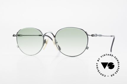 Jean Paul Gaultier 55-2172 Rare Vintage JPG Sonnenbrille, filigrane vintage Sonnenbrille von J.P.Gaultier, Passend für Herren und Damen