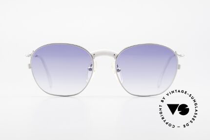 Jean Paul Gaultier 55-1271 Rare Vintage JPG Sonnenbrille, sehr leichter Rahmen & entsprechend hoher Komfort, Passend für Herren und Damen