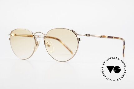 Jean Paul Gaultier 57-2271 Junior Gaultier Vintage Brille, edle Kombination der Formen, Farben & Materialien, Passend für Herren und Damen Jean Paul Gaultier 57-2271 Junior Gaultier Vintage Brille, edle Kombination der Formen, Farben & Materialien, Passend für Herren und Damen