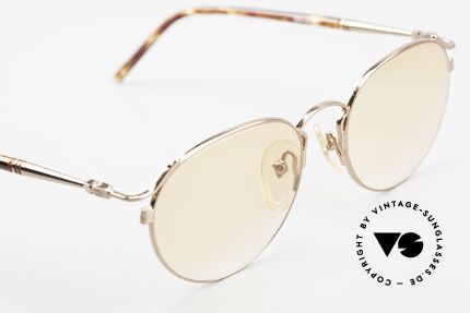 Jean Paul Gaultier 57-2271 Junior Gaultier Vintage Brille, KEINE RETROBRILLE; ein 20 Jahres altes ORIGINAL, Passend für Herren und Damen Jean Paul Gaultier 57-2271 Junior Gaultier Vintage Brille, KEINE RETROBRILLE; ein 20 Jahres altes ORIGINAL, Passend für Herren und Damen
