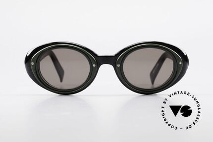 Yohji Yamamoto 52-7001 Stil Kurt Cobain Sonnenbrille, TOP-Verarbeitungsqualität und hoher Tragekomfort, Passend für Herren und Damen