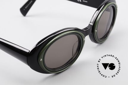 Yohji Yamamoto 52-7001 Stil Kurt Cobain Sonnenbrille, ungetragen (wie alle unsere vintage Designer-Brillen), Passend für Herren und Damen