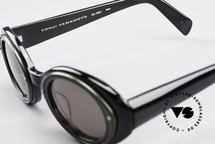 Yohji Yamamoto 52-7001 Stil Kurt Cobain Sonnenbrille, KEINE Retromode; ein Y.Yamamoto Original von 1995, Passend für Herren und Damen