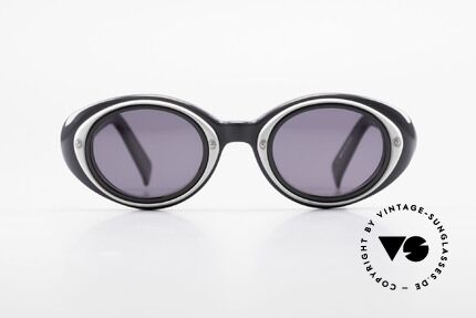 Yohji Yamamoto 52-7001 Sonnenbrille Kurt Cobain Stil, TOP-Verarbeitungsqualität und hoher Tragekomfort, Passend für Herren und Damen
