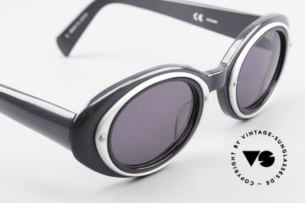 Yohji Yamamoto 52-7001 Sonnenbrille Kurt Cobain Stil, passt ggf. auch auf Herrengesichter (wie Kurt Cobain), Passend für Herren und Damen
