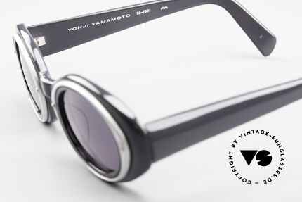 Yohji Yamamoto 52-7001 Sonnenbrille Kurt Cobain Stil, ungetragen (wie alle unsere vintage Designer-Brillen), Passend für Herren und Damen