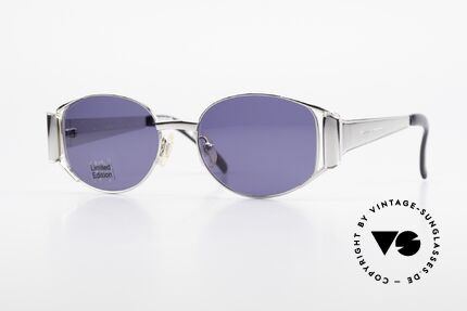 Yohji Yamamoto 52-5107 Limitierte Avantgarde Brille, einzigartige vintage Sonnenbrille von Yohji Yamamoto, Passend für Herren und Damen