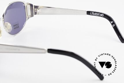 Yohji Yamamoto 52-5107 Limitierte Avantgarde Brille, KEINE Retromode; sondern ein Yamamoto 90er ORIGINAL, Passend für Herren und Damen