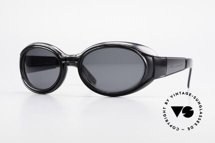 Yohji Yamamoto 52-6202 Sportliche XL Sonnenbrille, extrem RARE vintage Yohji Yamamoto Sonnenbrille!, Passend für Herren und Damen