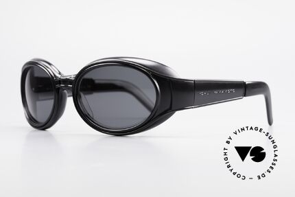 Yohji Yamamoto 52-6202 Sportliche XL Sonnenbrille, dennoch sehr sportlich & in XL-Größe (149mm breit), Passend für Herren und Damen