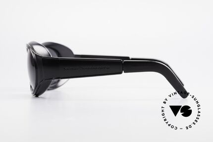 Yohji Yamamoto 52-6202 Sportliche XL Sonnenbrille, ungetragen (wie alle unsere vintage Designer-Brillen), Passend für Herren und Damen