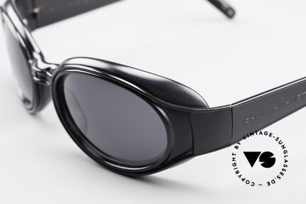 Yohji Yamamoto 52-6202 Sportliche XL Sonnenbrille, KEINE Retromode; ein Y. Yamamoto Original von 1995, Passend für Herren und Damen