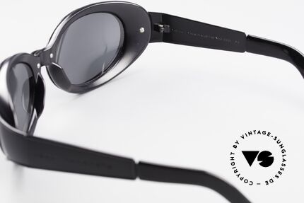 Yohji Yamamoto 52-6202 Sportliche XL Sonnenbrille, ein echter Hingucker, made in Japan, X-LARGE Größe!, Passend für Herren und Damen